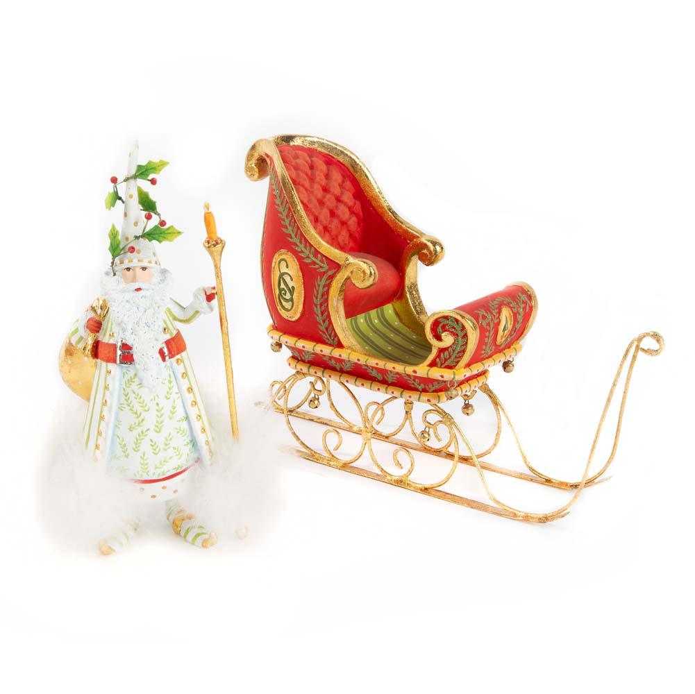 Ornament Dash Away Candlelight Santa Ornament by Patience Brewster 08-30669 48 $ Shop All Quirks! Stew's Incense