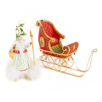 Ornament Dash Away Candlelight Santa Ornament by Patience Brewster 08-30669 48 $ Shop All Quirks! Stew's Incense