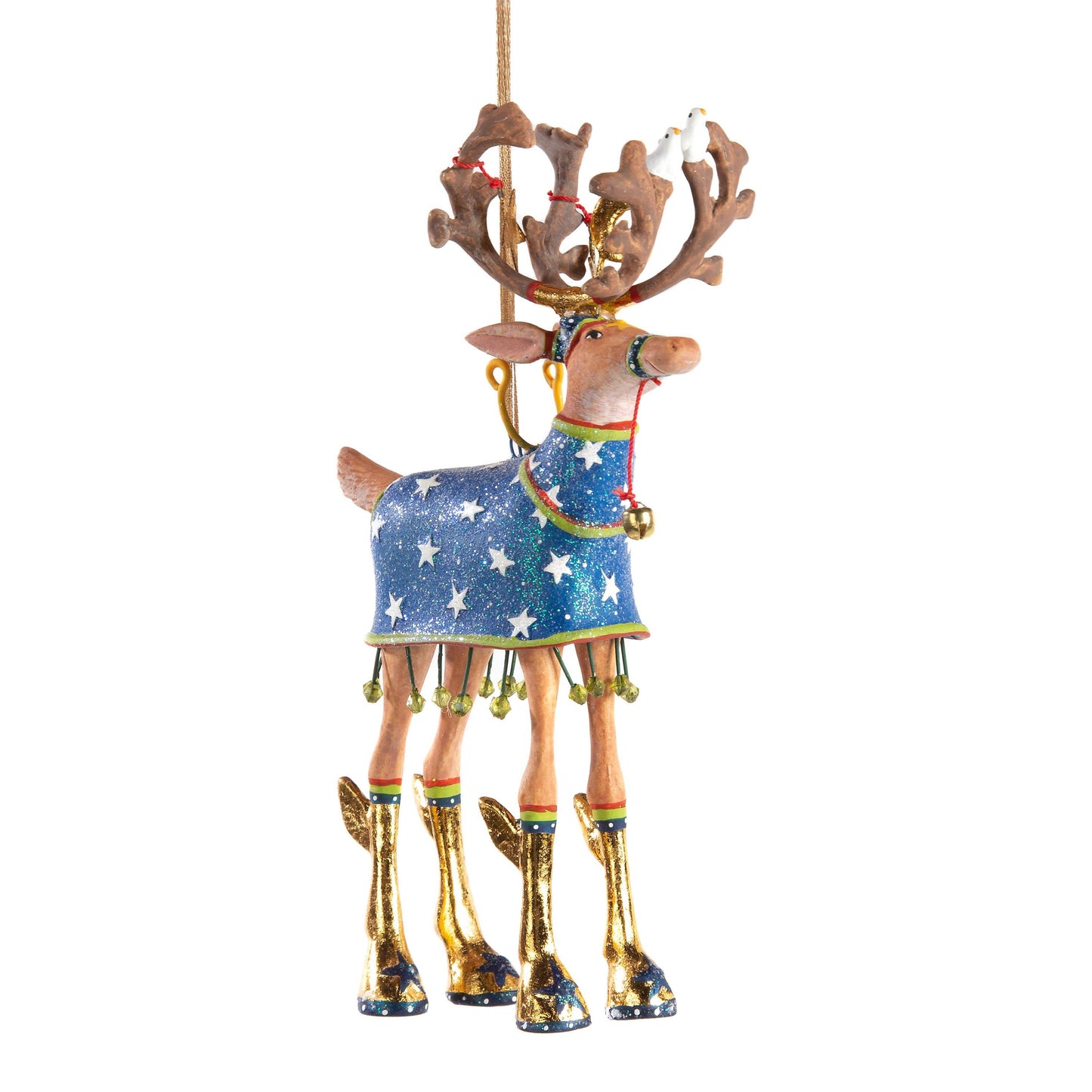 Seasonal & Holiday Decorations MINI Dash Away Reindeer Ornaments SOLD INDIVIDUALLY by Patience Brewster MINI DASHER 15528051 29 $ Quirks! Stew's Incense
