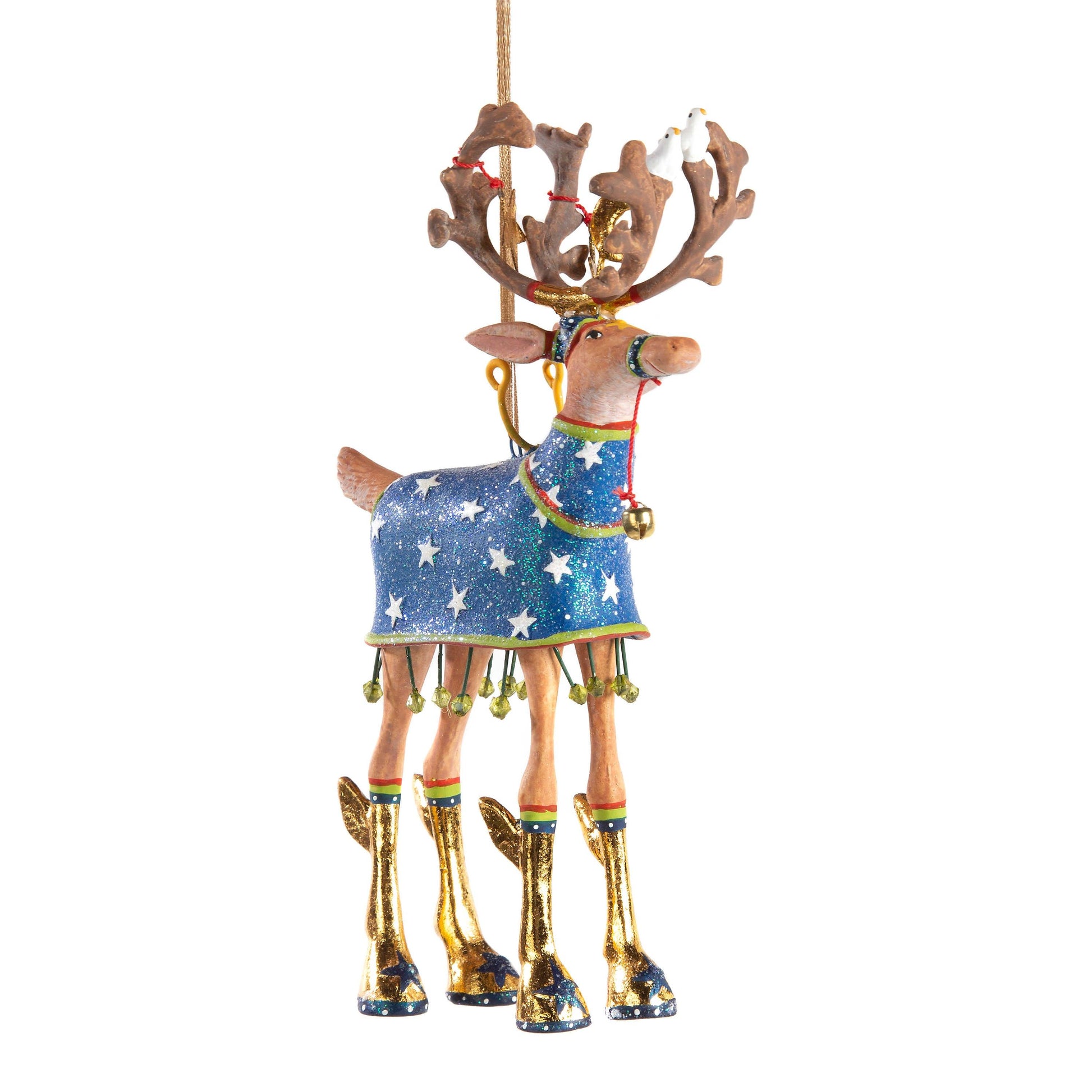 ornament Dash Away Comet Reindeer Ornament by Patience Brewster 08-30234 48 $ Shop All Quirks! Stew's Incense