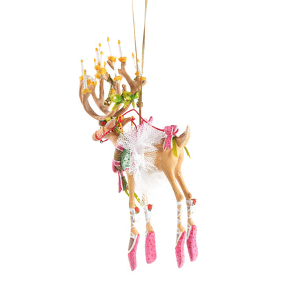 Holiday Ornaments Dash Away Dancer Reindeer Ornament by Patience Brewster 08-30236 49 $ Quirks! Stew's Incense