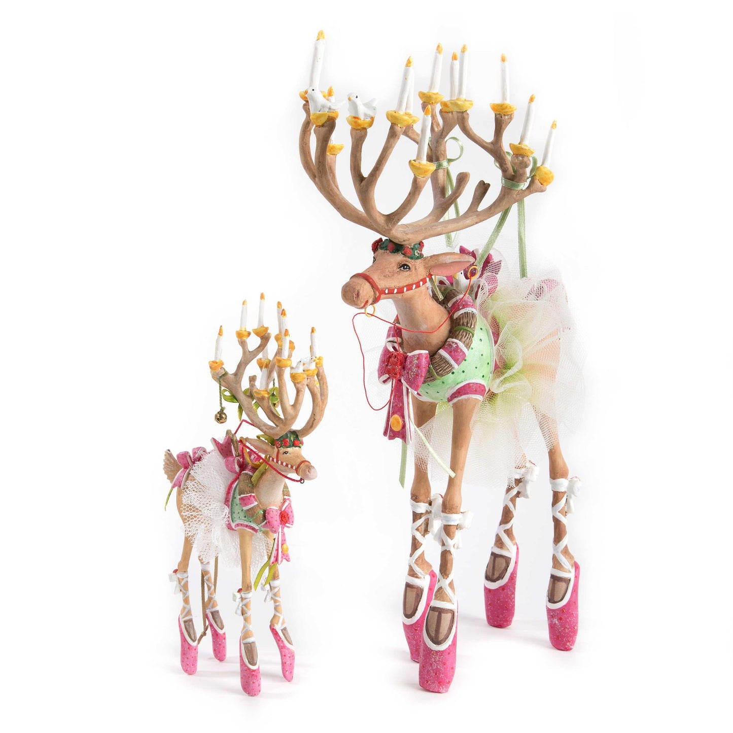 Holiday Ornaments Dash Away Dancer Reindeer Ornament by Patience Brewster 08-30236 49 $ Quirks! Stew's Incense