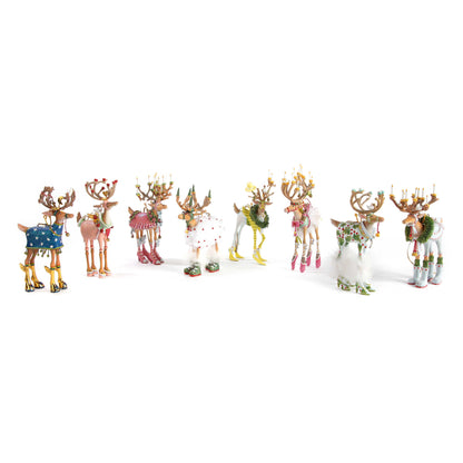 Holiday Ornaments Dash Away Dancer Reindeer Ornament by Patience Brewster 08-30236 49 $ Quirks! Stew's Incense