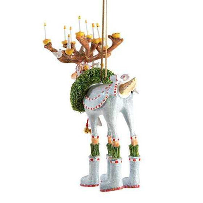ornament Dash Away Dasher Reindeer Ornament by Patience Brewster 08-30233 48 $ Shop All Quirks! Stew's Incense