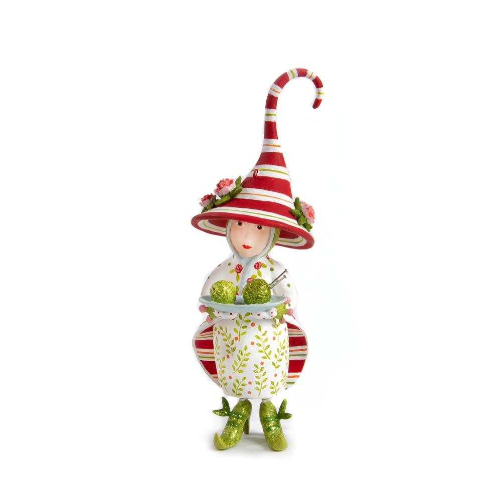 Holiday Ornaments Dash Away Mrs. Santa's Elf Ornament by Patience Brewster PB-31260 49 $ Shop All Quirks! Stew's Incense