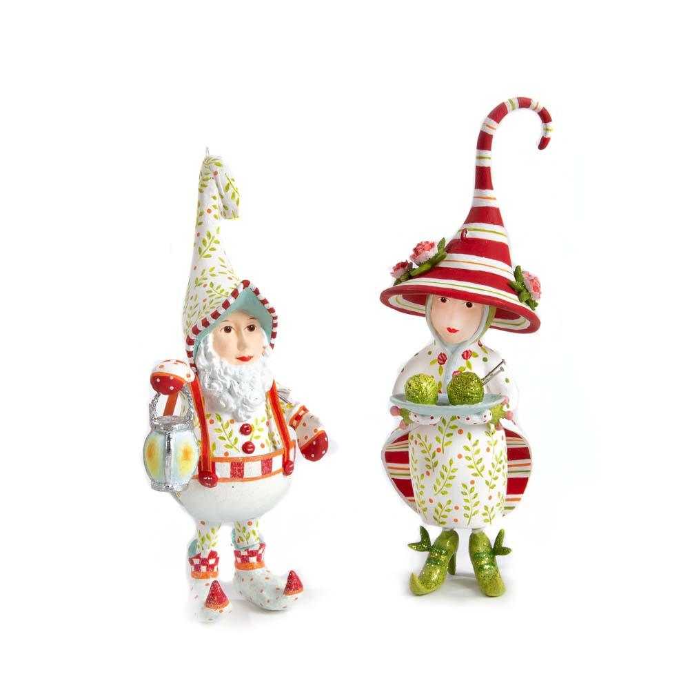 Holiday Ornaments Dash Away Mrs. Santa's Elf Ornament by Patience Brewster PB-31260 49 $ Shop All Quirks! Stew's Incense