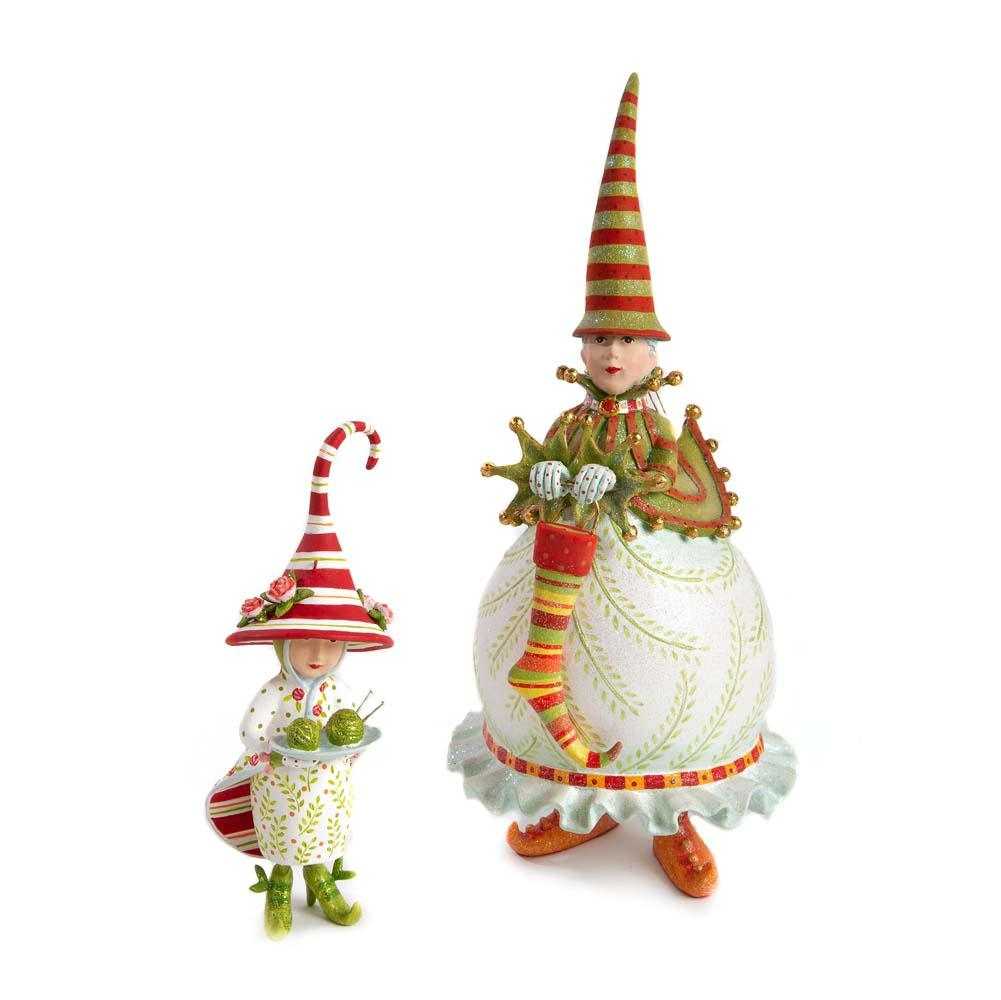 Holiday Ornaments Dash Away Mrs. Santa's Elf Ornament by Patience Brewster PB-31260 49 $ Shop All Quirks! Stew's Incense