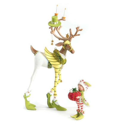 Holiday Ornaments Dash Away Prancer's Elf Ornament by Patience Brewster 08-30660 49 $ Shop All Quirks! Stew's Incense