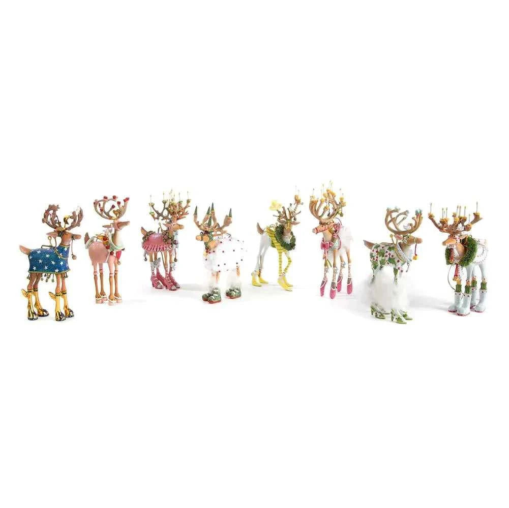 Holiday Ornaments Dash Away Reindeer Ornament Set of 8 by Patience Brewster 430793593980_8043 385 $ Shop All Quirks! Stew's Incense
