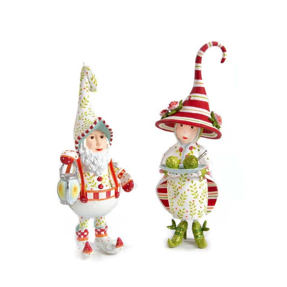 Holiday Ornaments Dash Away Santa's Lantern Elf Ornament by Patience Brewster PB-31259 49 $ Shop All Quirks! Stew's Incense