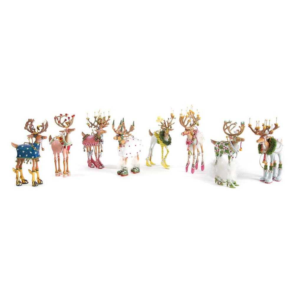 Holiday Ornaments Dash Away Vixen Reindeer Ornament by Patience Brewster 08-30239 48 $ Quirks! Stew's Incense