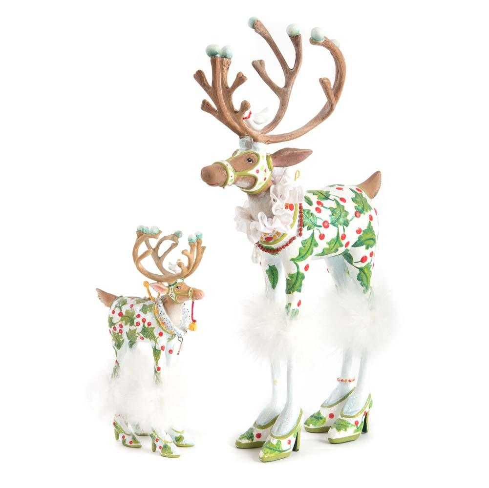 Holiday Ornaments Dash Away Vixen Reindeer Ornament by Patience Brewster 08-30239 48 $ Quirks! Stew's Incense