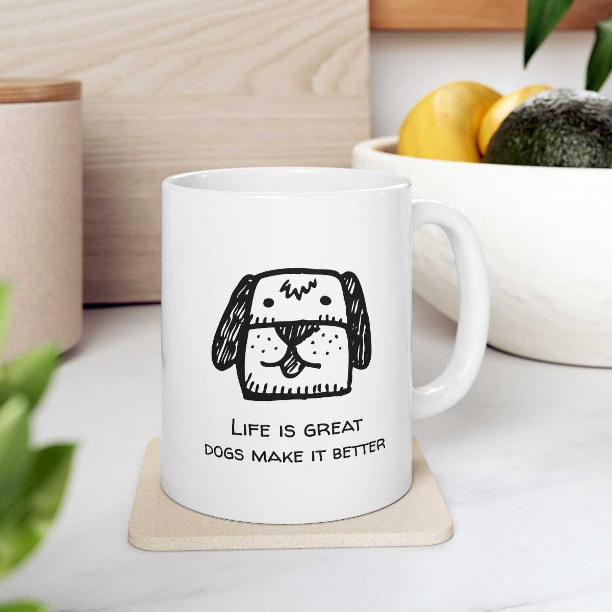 Mug Life Is Better With A Dog Novelty Mug 14666872245754040215 24 $ Mugs Onetify Stew's Incense