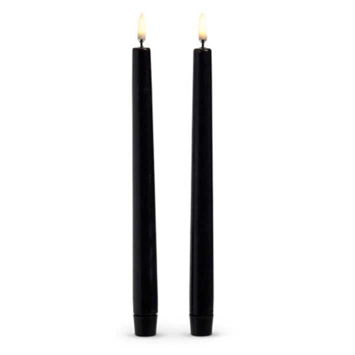 Seasonal Decor 10" Black Wax Taper Candles 4434555 49 $ Shop All Quirks! Stew's Incense