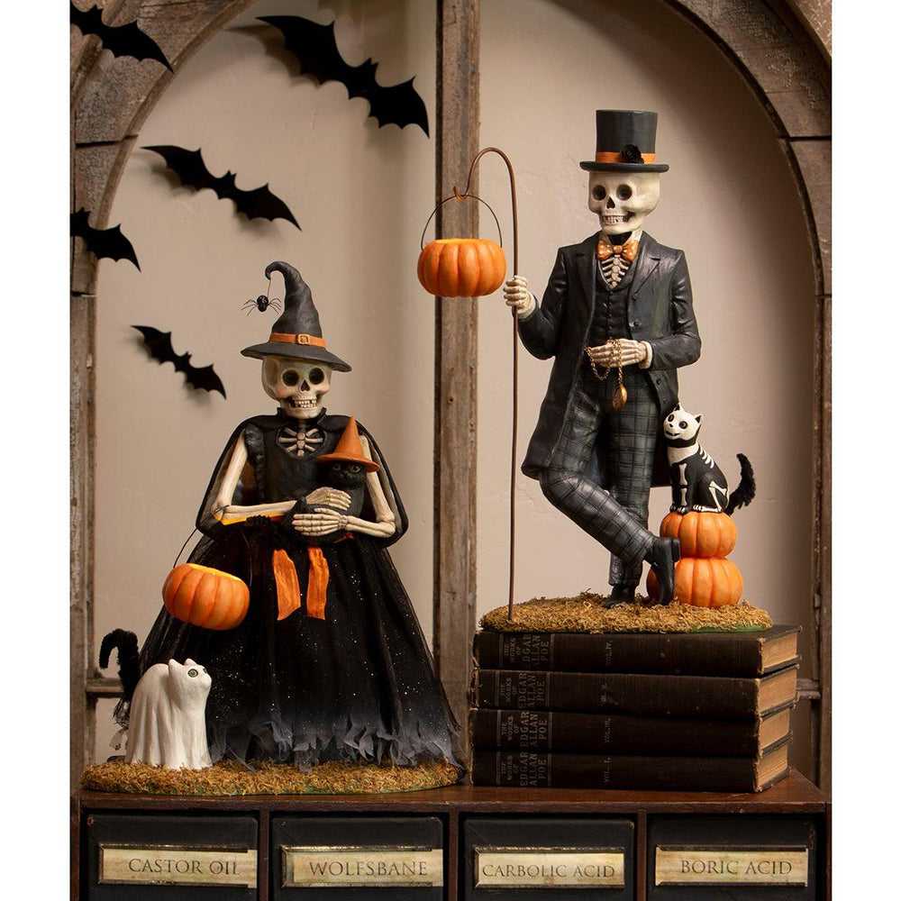 Figurines Deadra Skeleton by Bethany Lowe Designs TD4147 229 $ Halloween Quirks! Stew's Incense