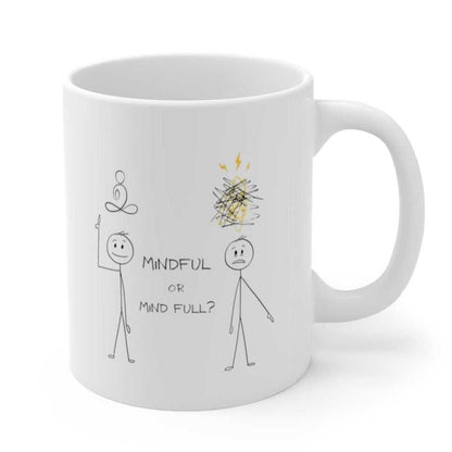 Mug Mindful Stick Figure Humor Mug Ceramic Mug 11oz 18915200350601664412 24 $ Shop All Onetify Stew's Incense