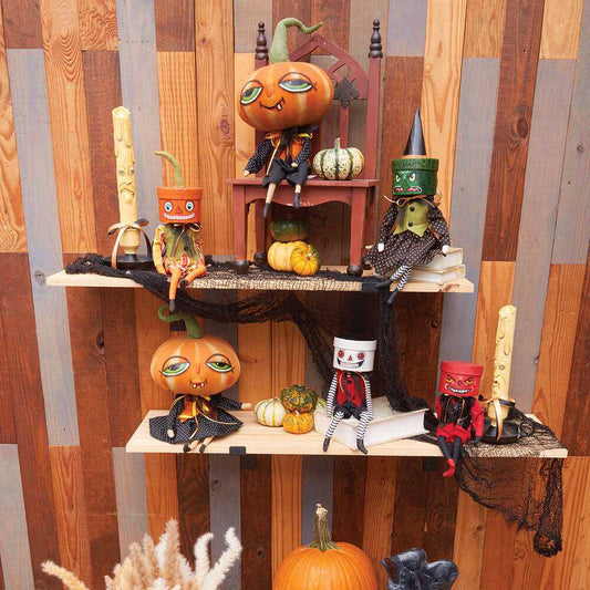 Gathered Traditions Halloween by Joe Spencer Dennis Gathered Traditions Art Doll by Joe Spencer XFGS76947 69 $ Quirks! Stew's Incense