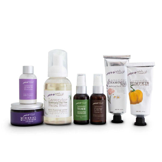 Skin Care Sets DermaLIFE All-Natural Skin Care System – Complete DermaLifeCOMPLETE 198 $ Shop All Lavender Life Company Stew's Incense