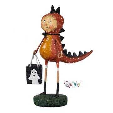 Figurines Dinky Dinosaur Halloween Figurine by Lori Mitchell 87540 34 $ Shop All Quirks! Stew's Incense