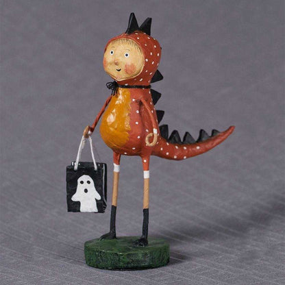 Figurines Dinky Dinosaur Halloween Figurine by Lori Mitchell 87540 34 $ Shop All Quirks! Stew's Incense