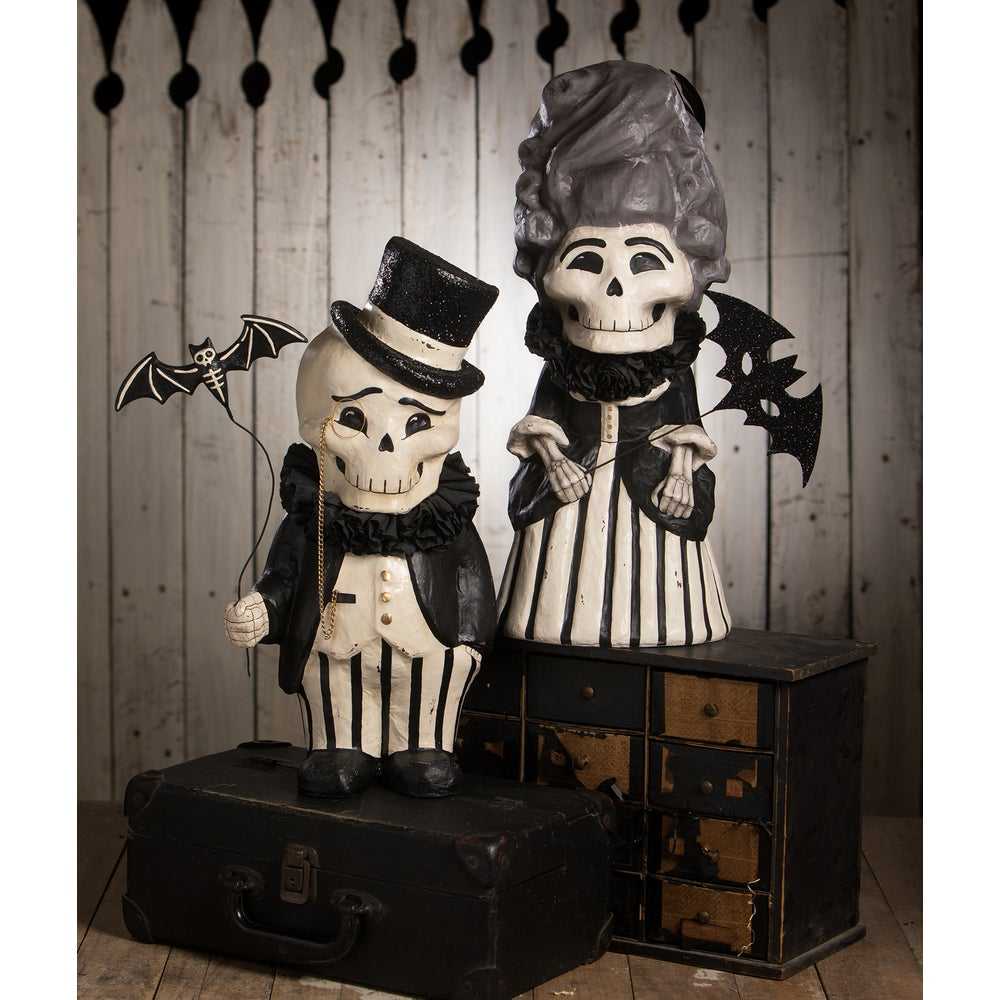 Figurines Divine Desiree Skelly Large by Bethany Lowe Designs TD3161 219 $ Shop All Quirks! Stew's Incense