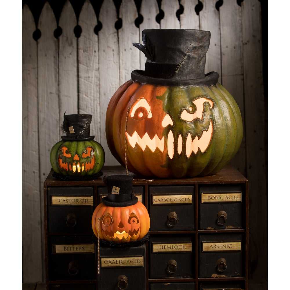 Seasonal Decor, Halloween Dr. Jekyll Pumpkin by Bethany Lowe Designs - RETIRED TD3147 99 $ Shop All Quirks! Stew's Incense