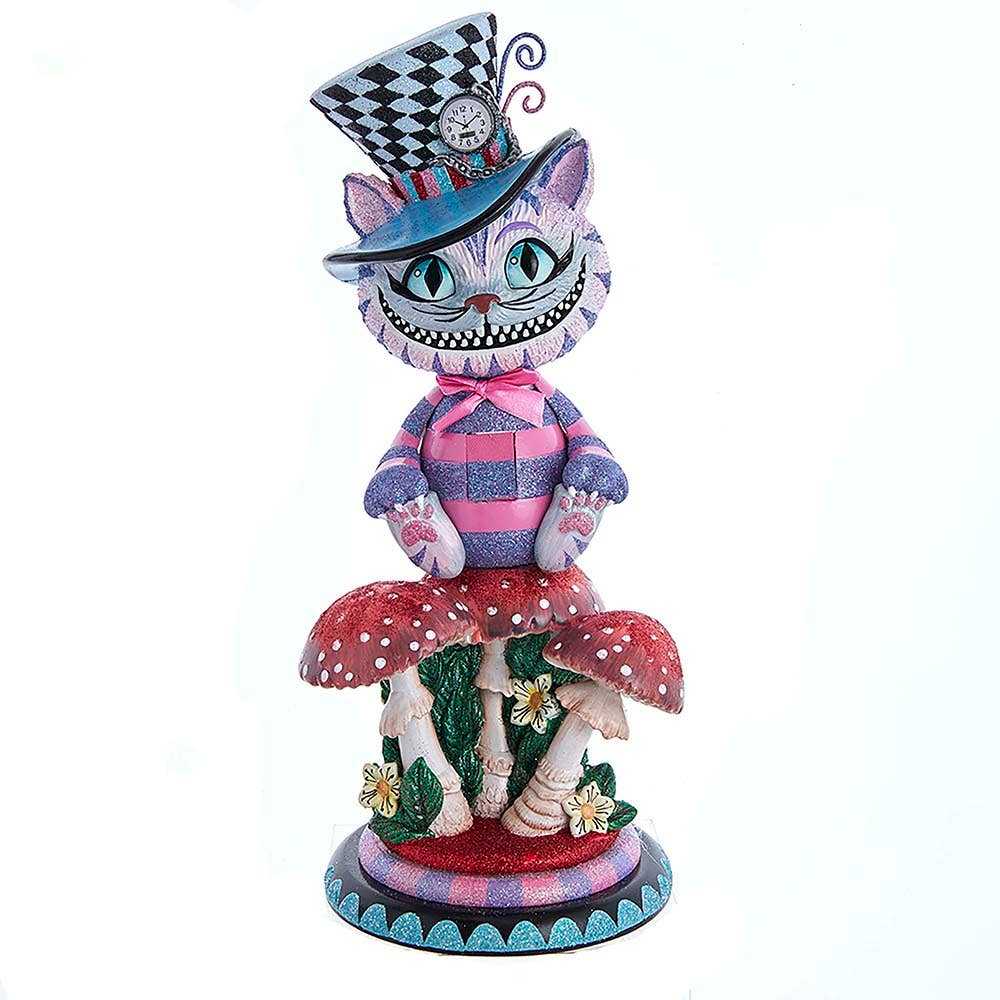 nutcracker 15"HOLLYWOOD CHESHIRE CAT NUTCRACKER HA0573 199 $ Shop All Quirks! Stew's Incense