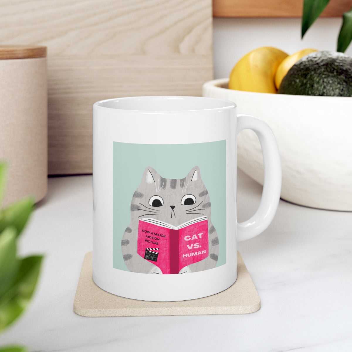 Mug Cat Vs. Human Funny Mug 31826750756099731648 24 $ Mugs Onetify Stew's Incense
