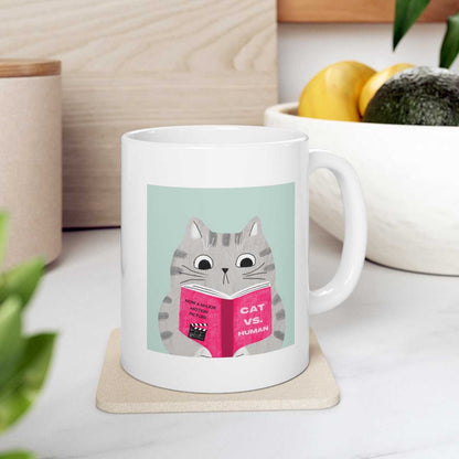 Mug Cat Vs. Human Funny Mug 31826750756099731648 24 $ Mugs Onetify Stew's Incense