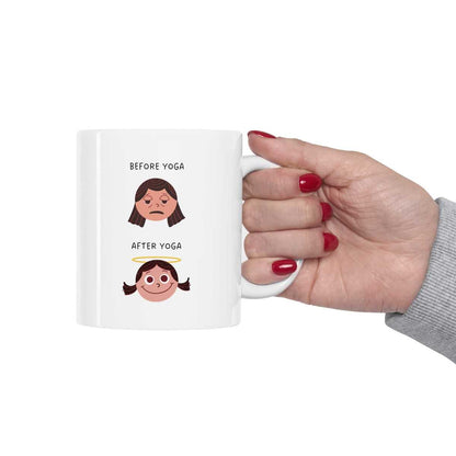 Mug Before and After Yoga Novelty Mug 70023888382681437661 24 $ Mugs Onetify Stew's Incense