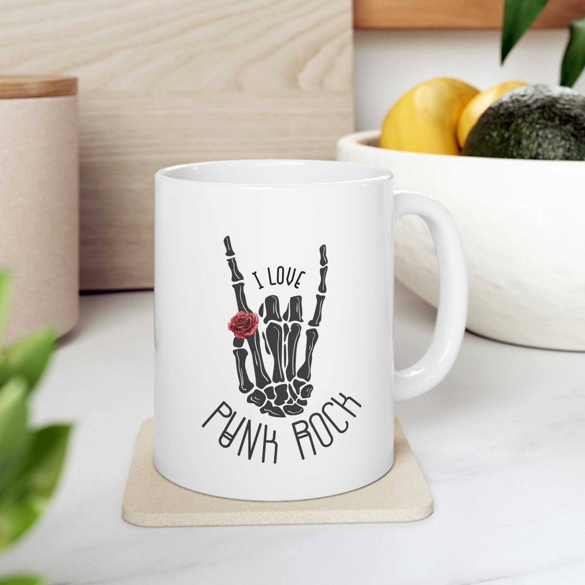 Mug I Love Punk Rock Skeleton Hand Mug 13472643731677049228 24 $ Mugs Onetify Stew's Incense
