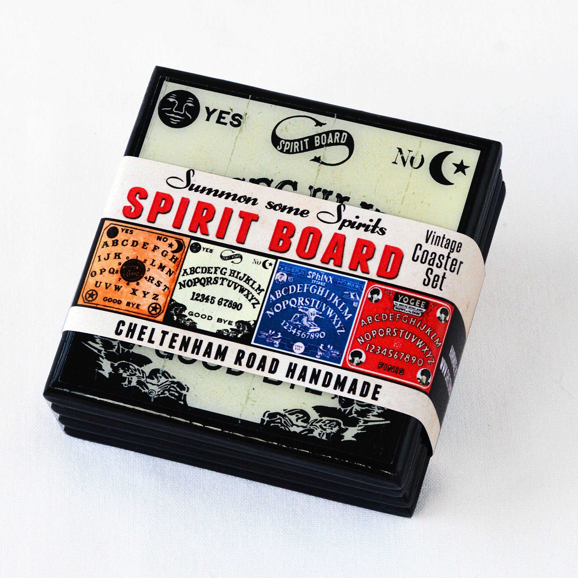 coaster set Summon Some Spirits: Spooky Spirit Board Drink Coaster Set 426045692642_8202 29 $ Shop All Quirks! Stew's Incense