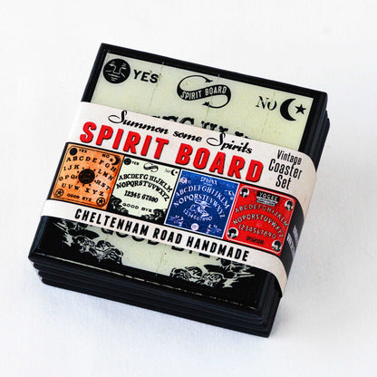 coaster set Summon Some Spirits: Spooky Spirit Board Drink Coaster Set 426045692642_8202 29 $ Shop All Quirks! Stew's Incense