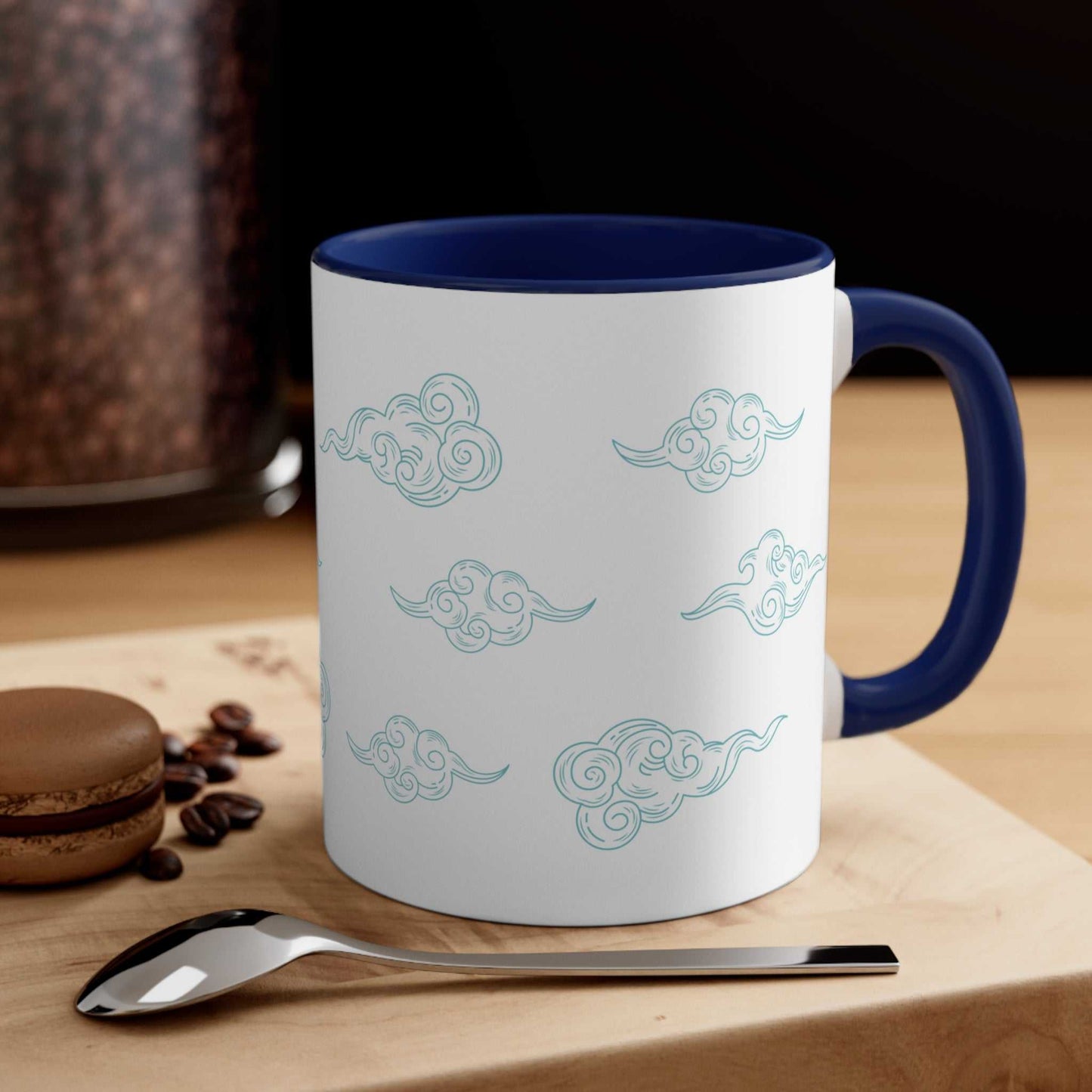 Mug Contrasting Floating Clouds Coffee Tea Mug 21217336217424969945 24 $ Mugs Onetify Stew's Incense