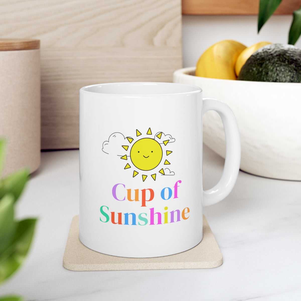 Mug Cup of Sunshine Positive Quote Mug 25317741262351561895 24 $ Mugs Onetify Stew's Incense