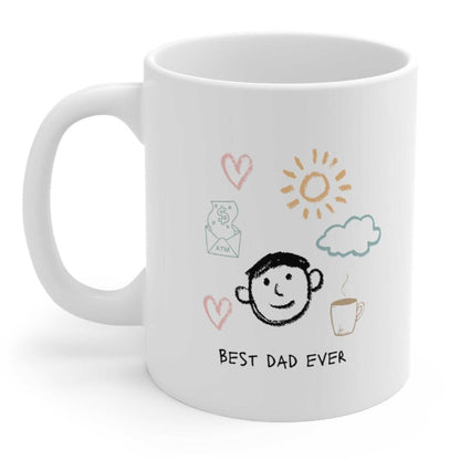 Mug Funny Best Dad Ever Coffee Tea Mug 15554203660318894617 24 $ Mugs Onetify Stew's Incense