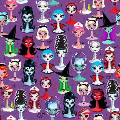 Leggings "Spooky Dolls" Leggings by Miss Fluff x Lipstick & Chrome LCL-22A 24 $ Shop All Quirks! Stew's Incense