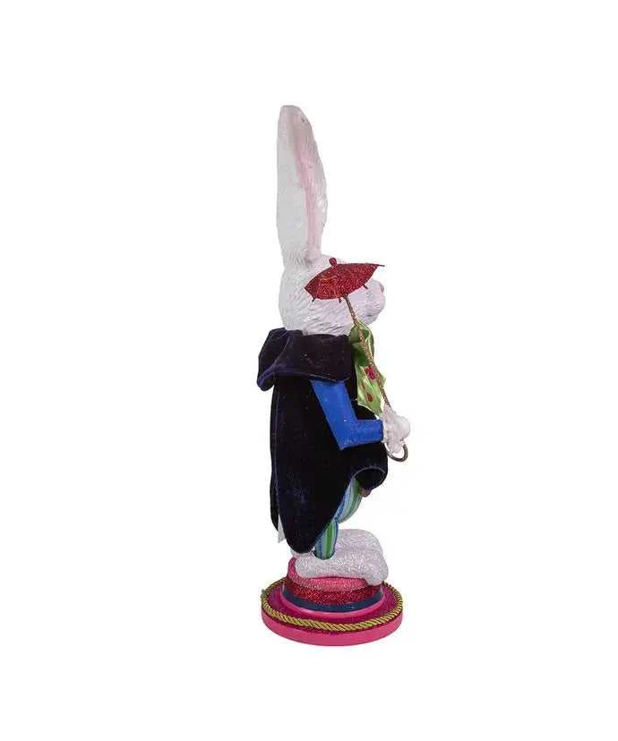 nutcracker 18"HOLLYWOOD WHITE RABBIT NUTCRACKER HA0382 179 $ Shop All Quirks! Stew's Incense
