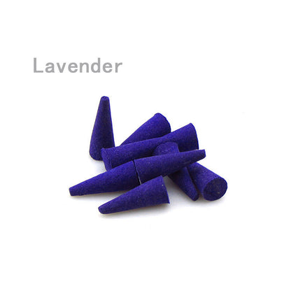 Incense Cones Small and Large-Various Fragrances