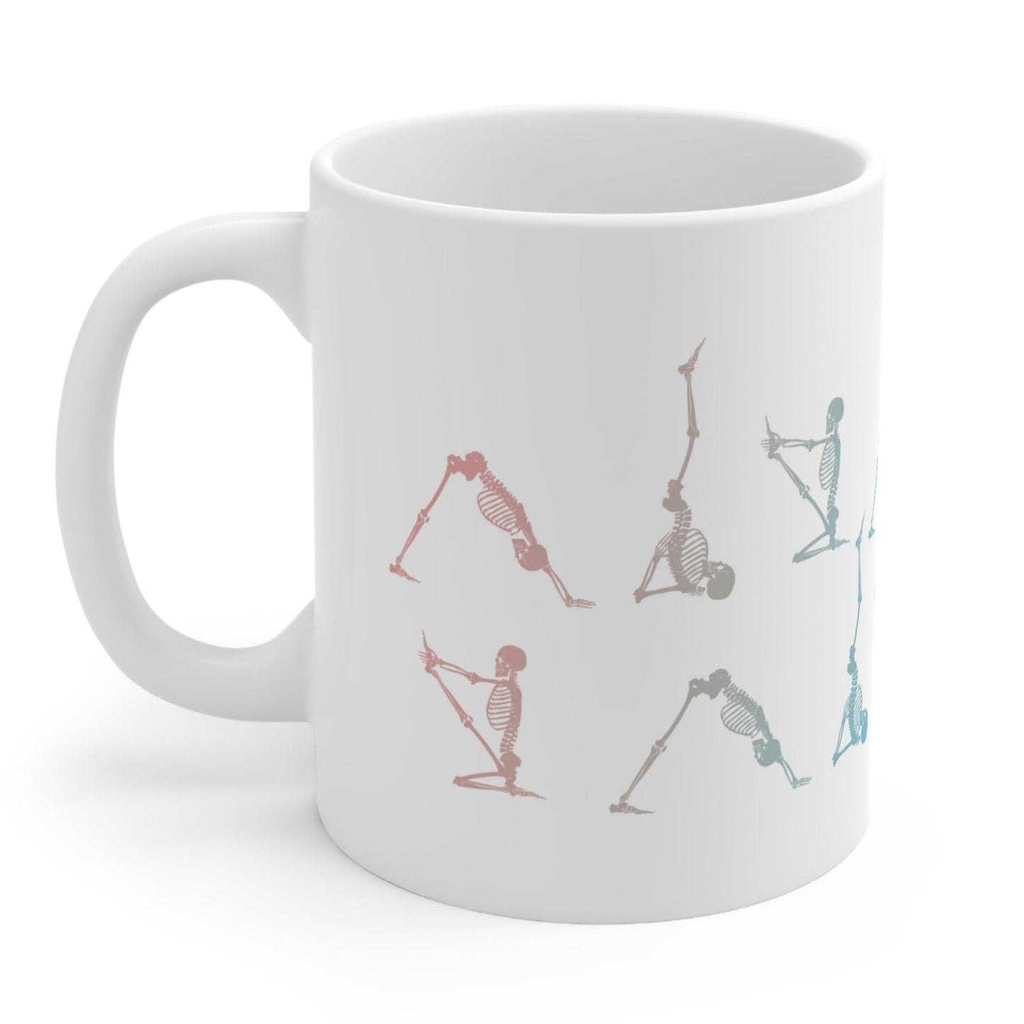 Mug Skeleton in Yoga Poses Mug 72117823575001918956 24 $ Mugs Onetify Stew's Incense