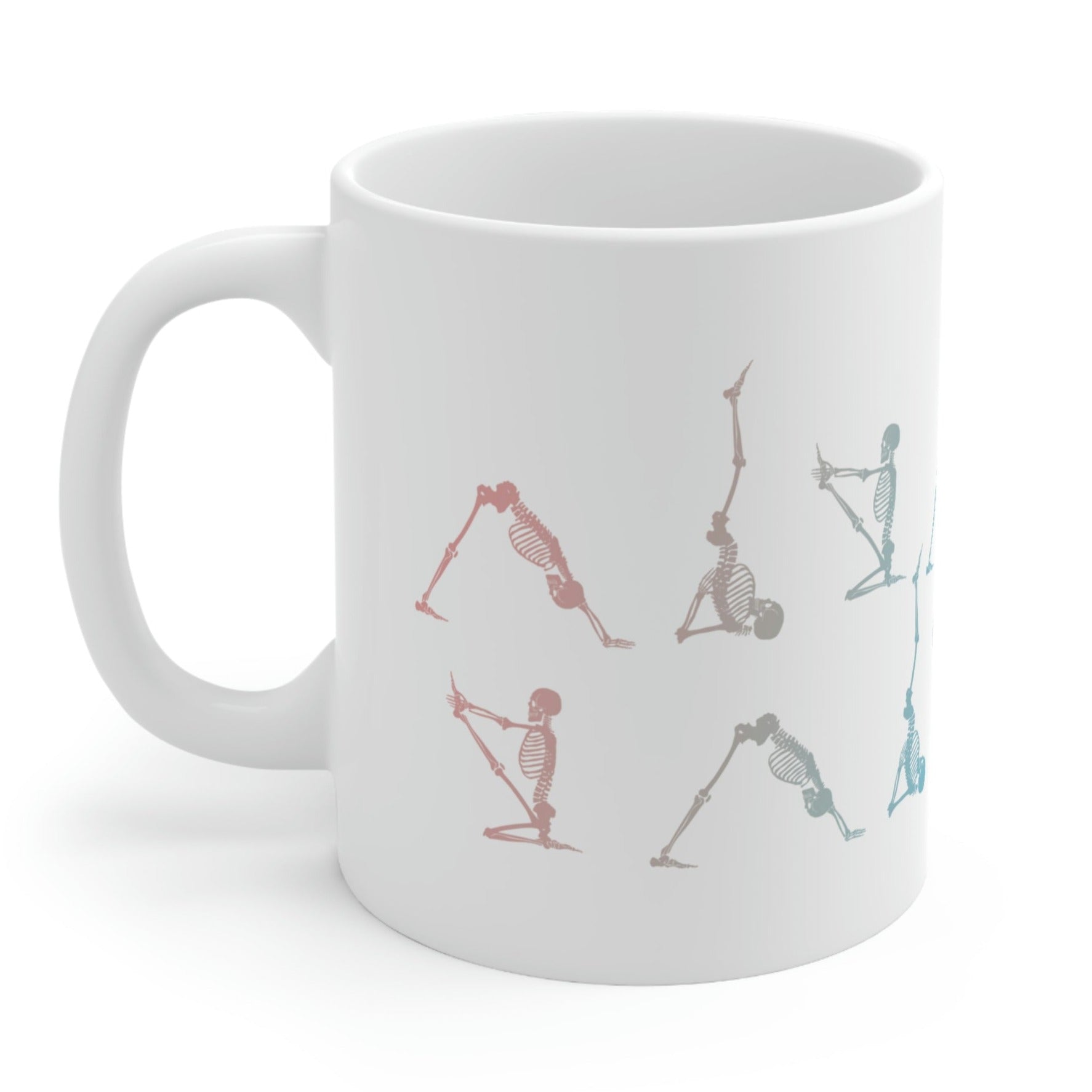 Mug Skeleton in Yoga Poses Mug 72117823575001918956 24 $ Mugs Onetify Stew's Incense