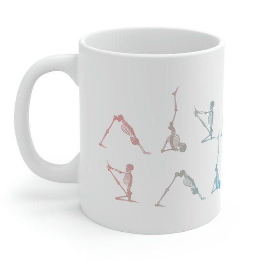 Mug Skeleton in Yoga Poses Mug 72117823575001918956 24 $ Mugs Onetify Stew's Incense