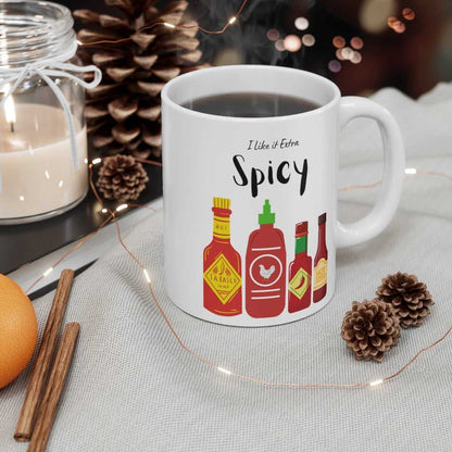 Mug I like it Extra Spicy Hot Sauce Mug 31817484761615011170 24 $ Mugs Onetify Stew's Incense