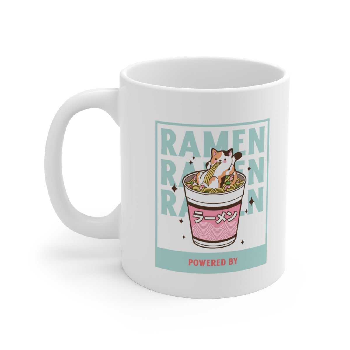 Mug Powered by Ramen Novelty Mug 20389484375284268578 24 $ Shop All Onetify Stew's Incense