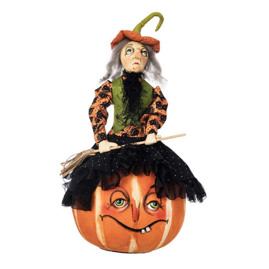 Seasonal Decor, Halloween Eartha Gathered Traditions Art Doll by Joe Spencer XFGS79960 129 $ Quirks! Stew's Incense