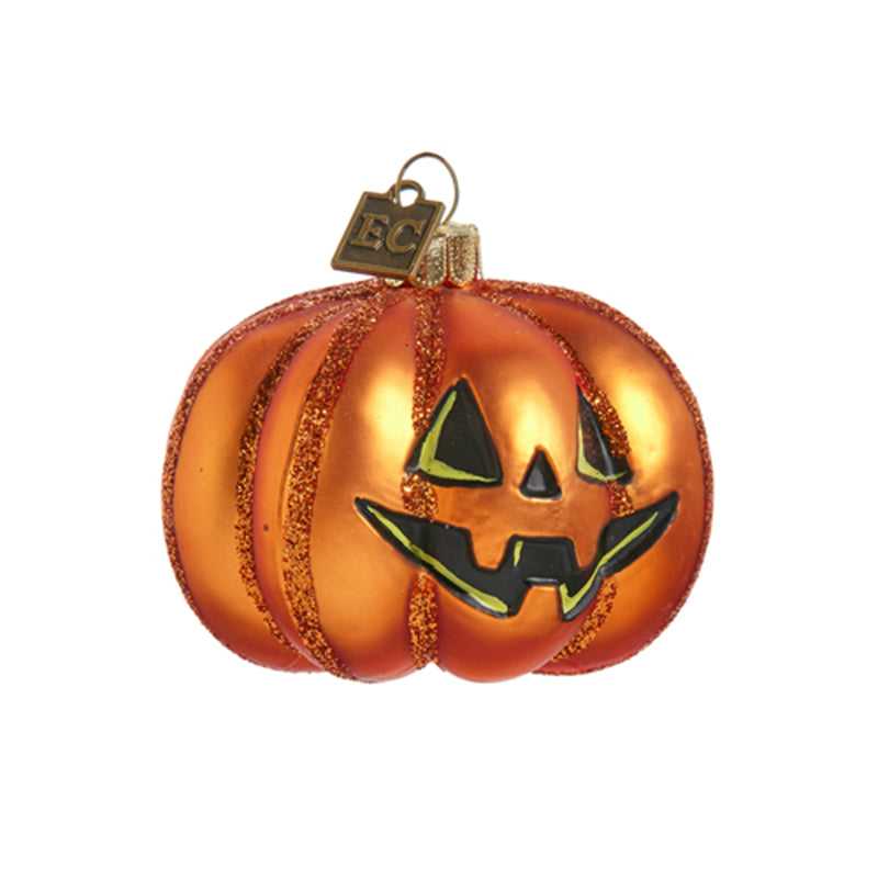 Seasonal Decor 2.75" Pumpkin Glass Ornament by Eric Cortina 4453117 12 $ Shop All Quirks! Stew's Incense