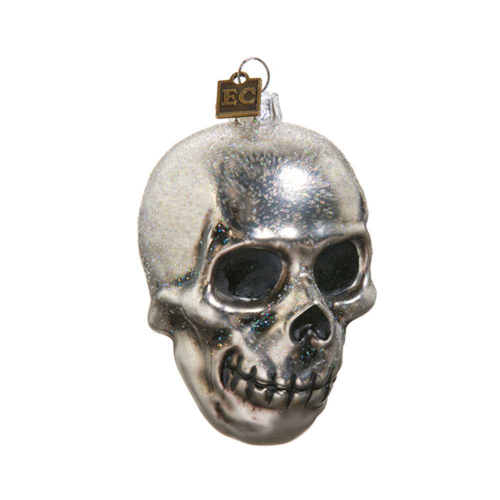 Seasonal Decor Skully Glass Ornament by Eric Cortina 4453114 13 $ Shop All Quirks! Stew's Incense