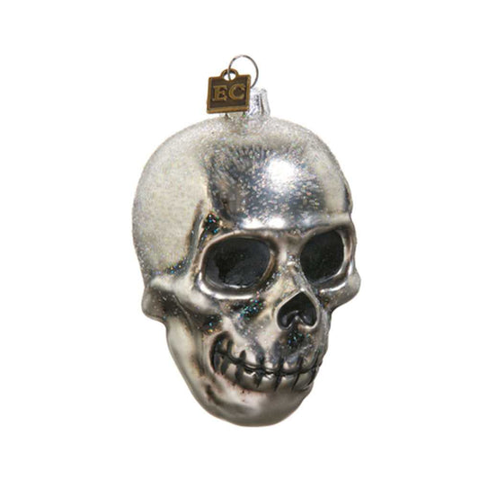 Seasonal Decor Skully Glass Ornament by Eric Cortina 4453114 13 $ Shop All Quirks! Stew's Incense