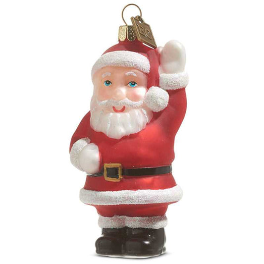 Holiday Ornaments Waving Santa Blow Mold Ornament 4353153 12 $ Christmas Quirks! Stew's Incense