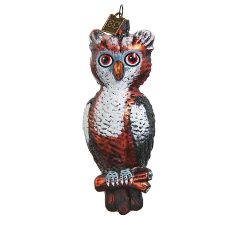 Seasonal Decor 4.75" Give A Hoot Glass Ornament by Eric Cortina 4453116 14 $ Shop All Quirks! Stew's Incense
